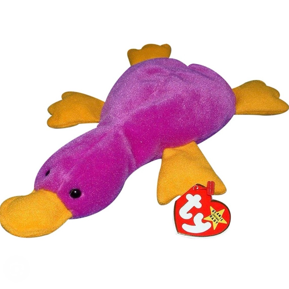 Patti Beanie Baby